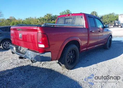 2012 Ram 1500 Laramie from USA, damaged, VIN 1C6RD6JT7CS287800